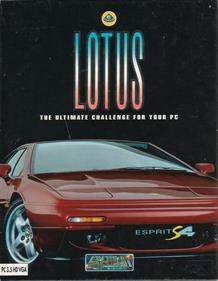 Lotus: The Ultimate Challenge - Box - Front Image
