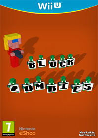Block Zombies! - Fanart - Box - Front Image
