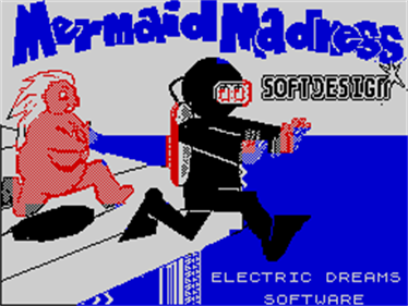 Mermaid Madness - Screenshot - Game Title Image