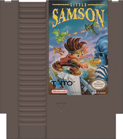 Little Samson - Cart - Front Image