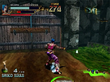 Soul Fighter - Screenshot - Gameplay Image