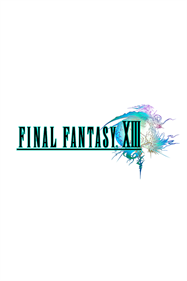 Final Fantasy XIII - Box - Front - Reconstructed Image