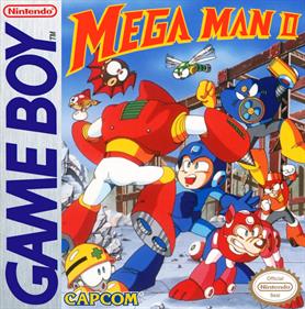 Mega Man II - Fanart - Box - Front Image