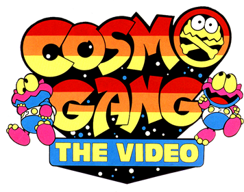 Cosmo Gang The Video - Clear Logo