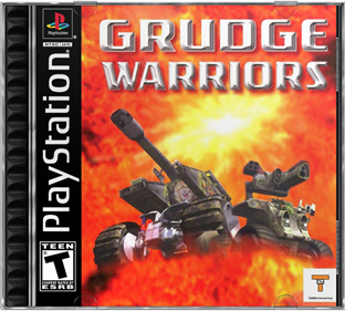 Grudge Warriors - Box - Front - Reconstructed Image