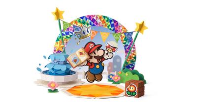 Paper Mario: Sticker Star - Fanart - Background Image