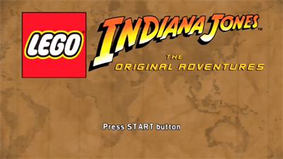 LEGO Indiana Jones: The Original Adventures - Screenshot - Game Title Image