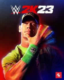 WWE 2K23 - Box - Front Image