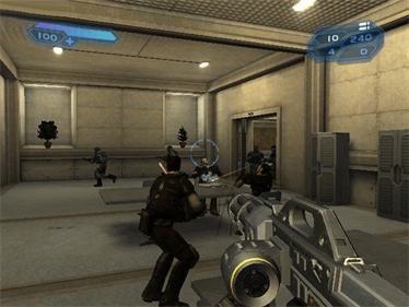 Mace Griffin: Bounty Hunter - Screenshot - Gameplay Image