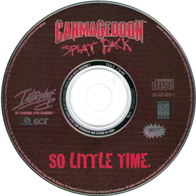 Carmageddon: Splat Pack - Disc Image