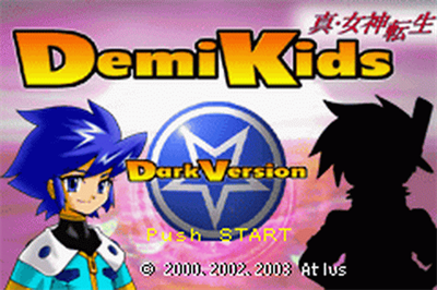 DemiKids: Dark Version - Screenshot - Game Title Image