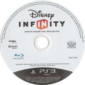 Disney Infinity - Disc Image