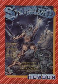 Stormlord - Advertisement Flyer - Front Image