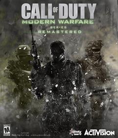 Call of Duty: Modern Warfare Remastered (2017) - Box - Front Image