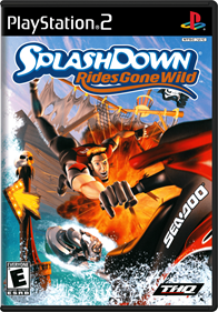 Splashdown: Rides Gone Wild - Box - Front - Reconstructed Image