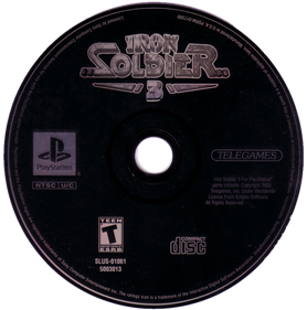 Iron Soldier 3 - Disc Image