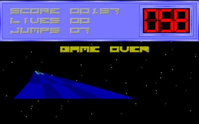 Starways - Screenshot - Game Over Image