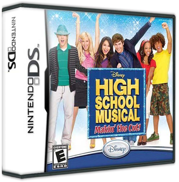 High School Musical: Makin' the Cut! Details - LaunchBox Games Database