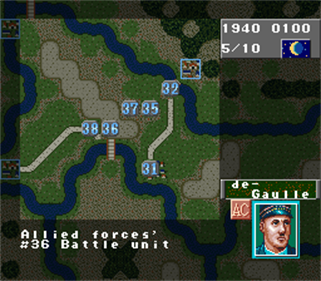 Operation Europe: Path to Victory 1939-45 - Screenshot - Gameplay Image