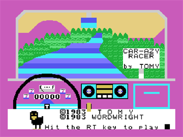 Car-Azy Racer - Screenshot - Game Title Image