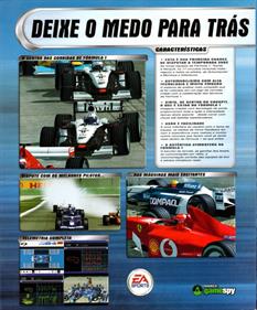 F1 2002 - Box - Back Image