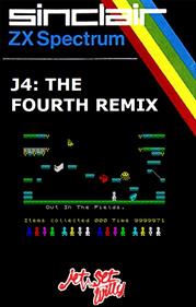 J4: The Fourth Remix - Box - Front Image