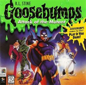 Goosebumps: Attack of the Mutant - Box - Front Image