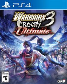 Warriors Orochi 3 Ultimate - Box - Front Image