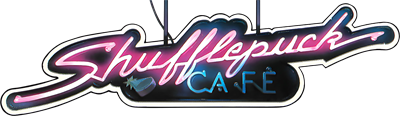 Shufflepuck Cafe - Clear Logo Image