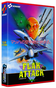 Flak Attack - Box - 3D Image