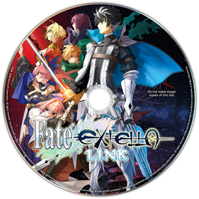 Fate/Extella Link - Fanart - Disc Image