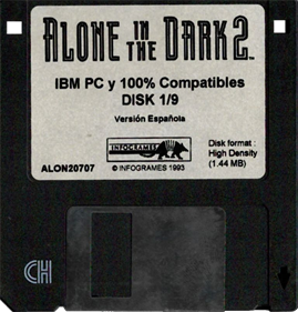 Alone in the Dark 2 - Disc Image