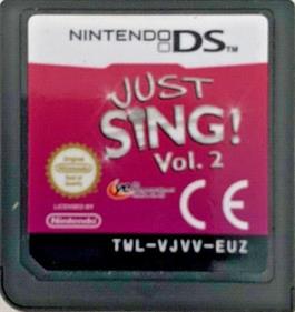 Just Sing! Vol. 2 - Cart - Front Image