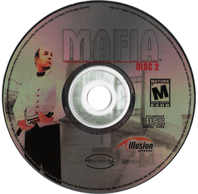 Mafia - Disc Image