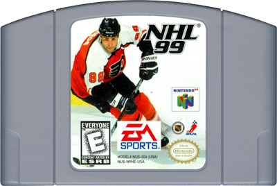 NHL 99 - Cart - Front Image