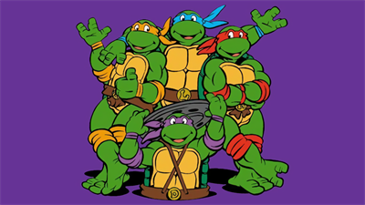 Teenage Mutant Ninja Turtles IV: Turtles in Time - Fanart - Background Image