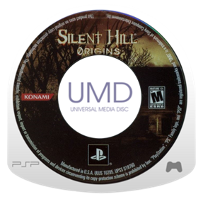 Silent Hill: Origins - Disc Image