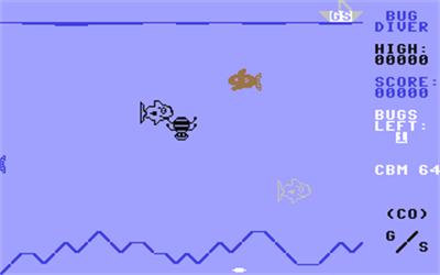 Bug Diver - Screenshot - Gameplay Image