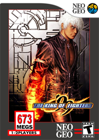 The King of Fighters '99 - Box - Front Image