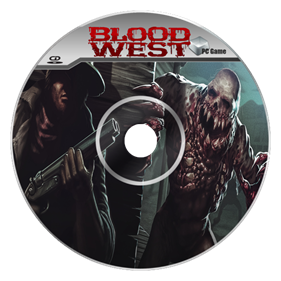 Blood West - Fanart - Disc Image