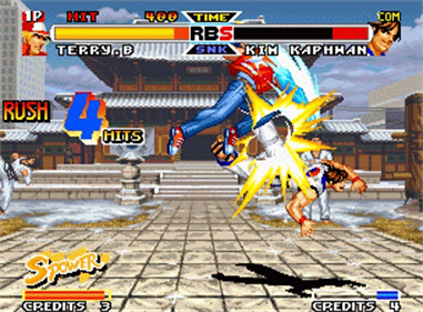 Real Bout Fatal Fury Special - Screenshot - Gameplay Image