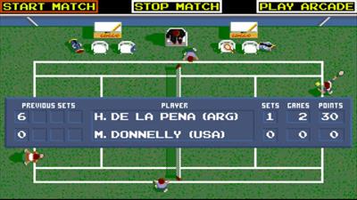 G.P. Tennis Manager - Screenshot - Gameplay Image
