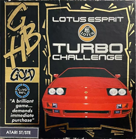 Lotus Esprit Turbo Challenge - Box - Front Image