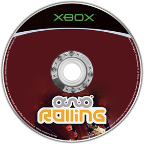 Rolling  - Fanart - Disc