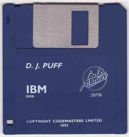 DJ Puff - Disc Image