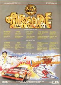 Arcade Hall of Fame - Advertisement Flyer - Front Image