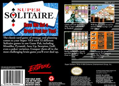 Super Solitaire - Box - Back Image