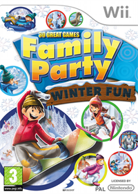 Family Party: 30 Great Games: Winter Fun - Box - Front Image