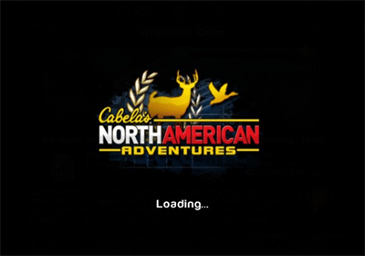 Cabela's North American Adventures - Screenshot - Game Title Image