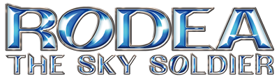 Rodea the Sky Soldier - Clear Logo Image